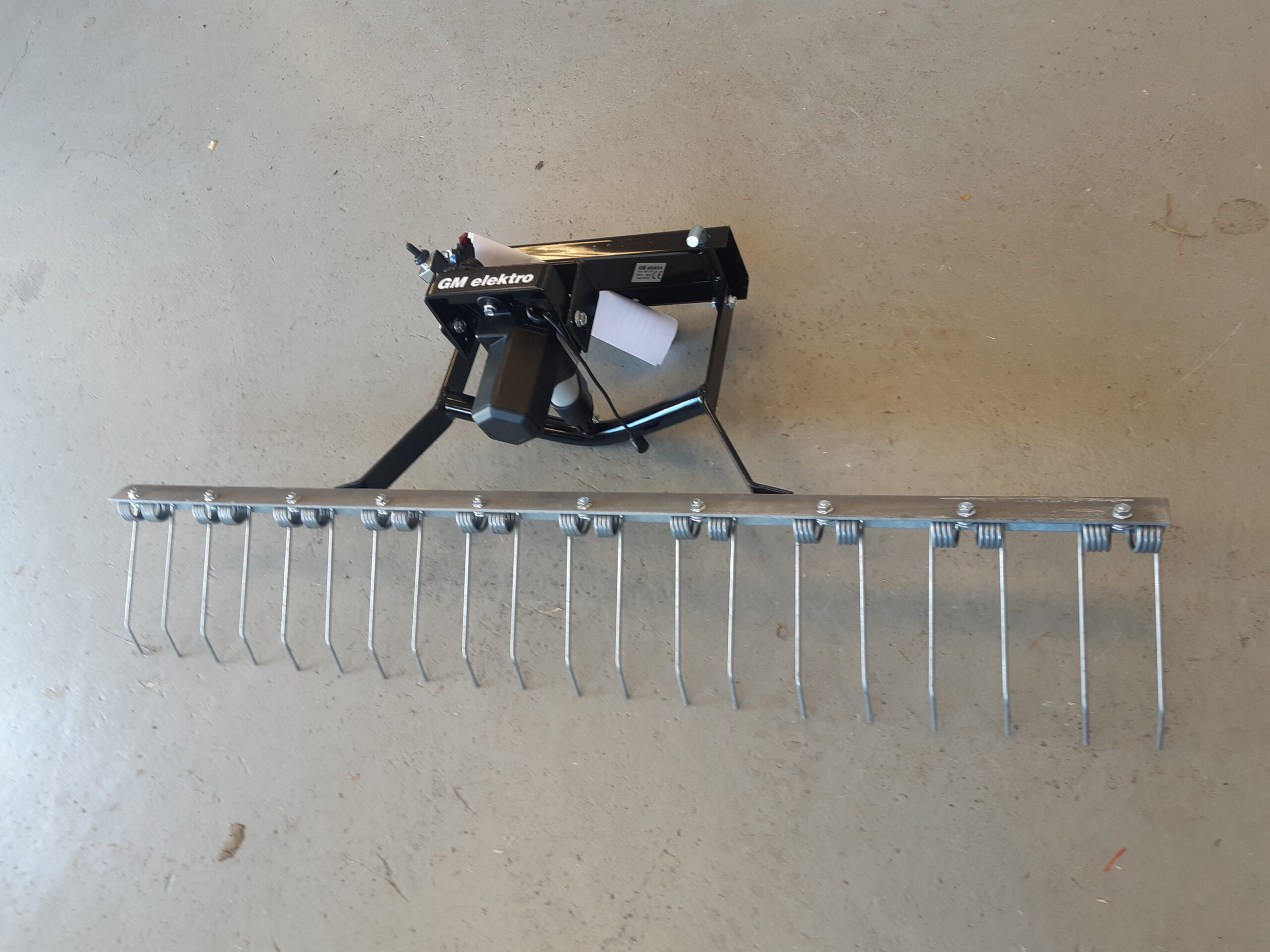 GM elektro-gårdrive 12 V 130cm